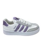 ⁦wsns305 كوتشي فاشون حريمي مريح وخفيف | سنيكرز نسائي عصري بخامة عالية الجودة ونعل مرن مضاد للانزلاق | مناسب للخروج، الجامعة والعمل اليومي⁩ - الصورة ⁦3⁩