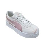 ⁦wsns1101 كوتشي فاشون حريمي مريح وخفيف | سنيكرز نسائي عصري بخامة عالية الجودة ونعل مرن مضاد للانزلاق | مناسب للخروج، الجامعة والعمل اليومي⁩ - الصورة ⁦2⁩