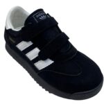 ⁦ksnas102 كوتشي أطفال فاشون مريح بخامة عالية الجودة ونعل مرن مضاد للانزلاق | حذاء سنيكرز عصري للبنات والأولاد | مناسب للمدرسة والخروج اليومي⁩ - الصورة ⁦2⁩