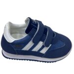 ⁦ksnas102 كوتشي أطفال فاشون مريح بخامة عالية الجودة ونعل مرن مضاد للانزلاق | حذاء سنيكرز عصري للبنات والأولاد | مناسب للمدرسة والخروج اليومي⁩ - الصورة ⁦3⁩