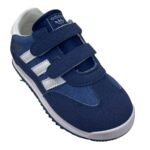 ⁦ksnas102 كوتشي أطفال فاشون مريح بخامة عالية الجودة ونعل مرن مضاد للانزلاق | حذاء سنيكرز عصري للبنات والأولاد | مناسب للمدرسة والخروج اليومي⁩ - الصورة ⁦4⁩