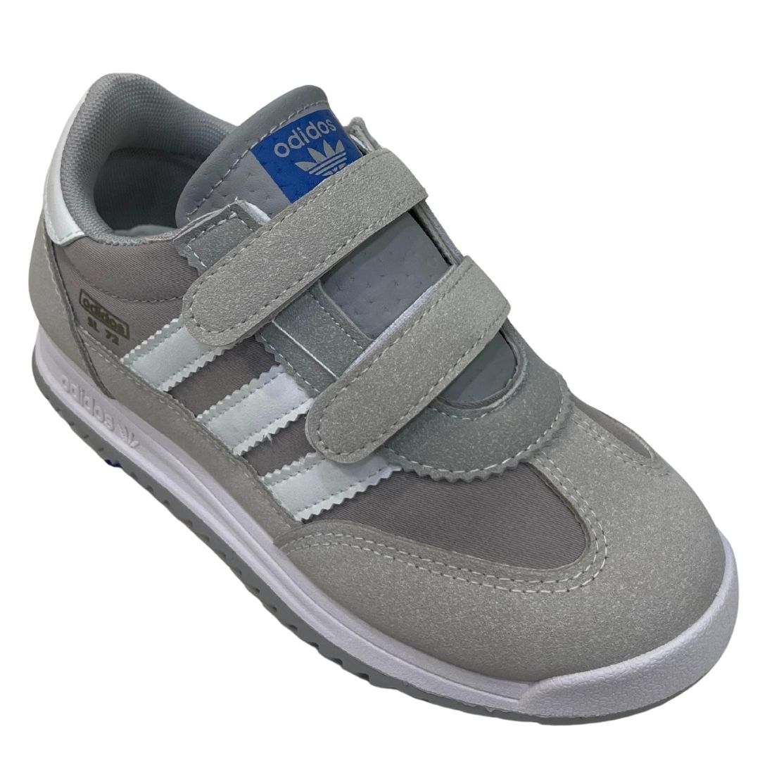 16 ksnas102 كوتشي أطفال فاشون مريح بخامة عالية الجودة ونعل مرن مضاد للانزلاق | حذاء سنيكرز عصري للبنات والأولاد | مناسب للمدرسة والخروج اليومي - الصورة 1