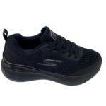 ⁦wsn3063 كوتشي فاشون حريمي مريح وخفيف | سنيكرز نسائي عصري بخامة عالية الجودة ونعل مرن مضاد للانزلاق | مناسب للخروج، الجامعة والعمل اليومي⁩ - الصورة ⁦2⁩