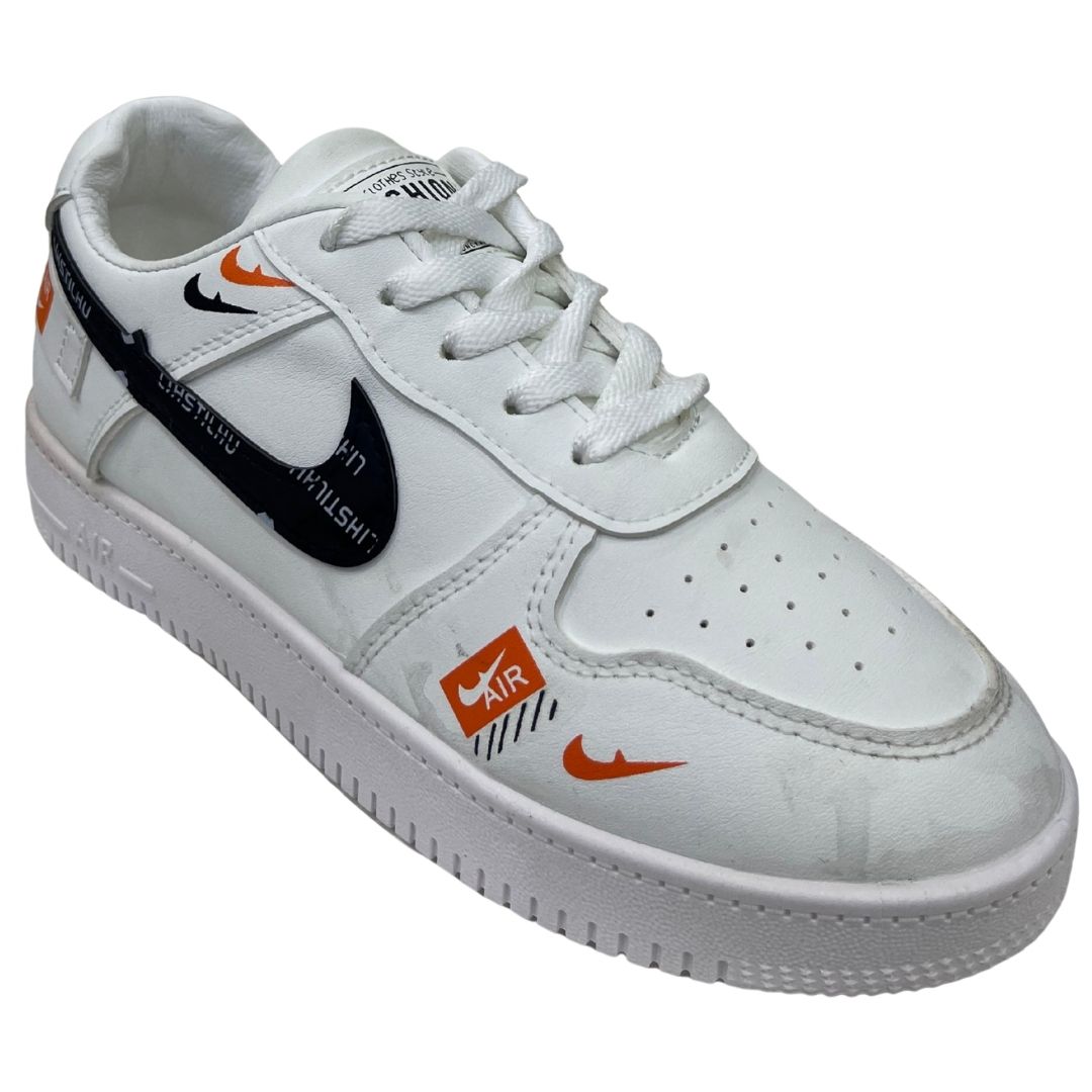 32 a38 كوتشي فاشون حريمي مريح وخفيف | سنيكرز نسائي عصري بخامة عالية الجودة ونعل مرن مضاد للانزلاق | مناسب للخروج، الجامعة والعمل اليومي - الصورة 1