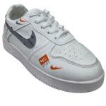 ⁦a38 كوتشي فاشون حريمي مريح وخفيف | سنيكرز نسائي عصري بخامة عالية الجودة ونعل مرن مضاد للانزلاق | مناسب للخروج، الجامعة والعمل اليومي⁩ - الصورة ⁦3⁩