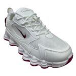 ⁦msnms46 كوتشي رجالي فاشون مريح بخامة عالية الجودة ونعل مضاد للانزلاق | حذاء رياضي عصري مناسب للخروج والعمل اليومي⁩ - الصورة ⁦6⁩