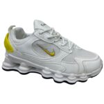 ⁦msnms46 كوتشي رجالي فاشون مريح بخامة عالية الجودة ونعل مضاد للانزلاق | حذاء رياضي عصري مناسب للخروج والعمل اليومي⁩ - الصورة ⁦5⁩