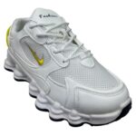 msnms46 كوتشي رجالي فاشون مريح بخامة عالية الجودة ونعل مضاد للانزلاق | حذاء رياضي عصري مناسب للخروج والعمل اليومي