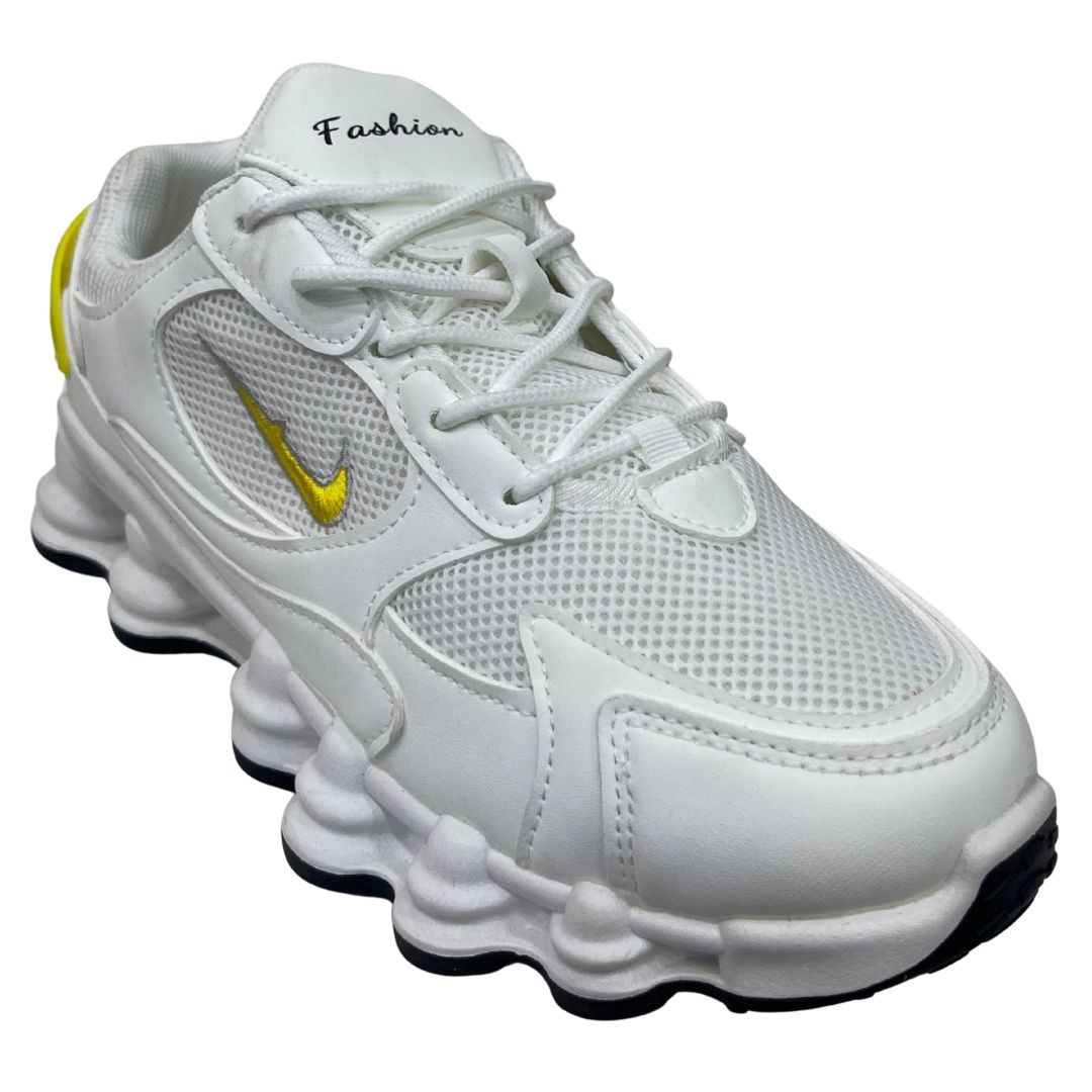 71 msnms46 كوتشي رجالي فاشون مريح بخامة عالية الجودة ونعل مضاد للانزلاق | حذاء رياضي عصري مناسب للخروج والعمل اليومي - الصورة 1