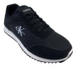 c3 كوتشي رجالي فاشون مريح بخامة عالية الجودة ونعل مضاد للانزلاق | حذاء رياضي عصري مناسب للخروج والعمل اليومي