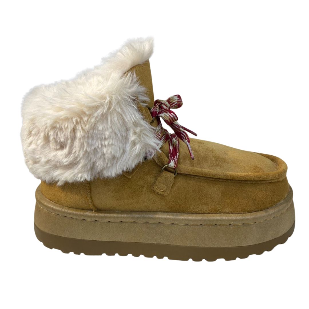 uggm631 اجز هاف بوت حريمي فاشون أنيق ومريح | بوت نسائي شتوي بخامة عالية الجودة ونعل مضاد للانزلاق | مناسب للخروج اليومي والمناسبات الشتوية