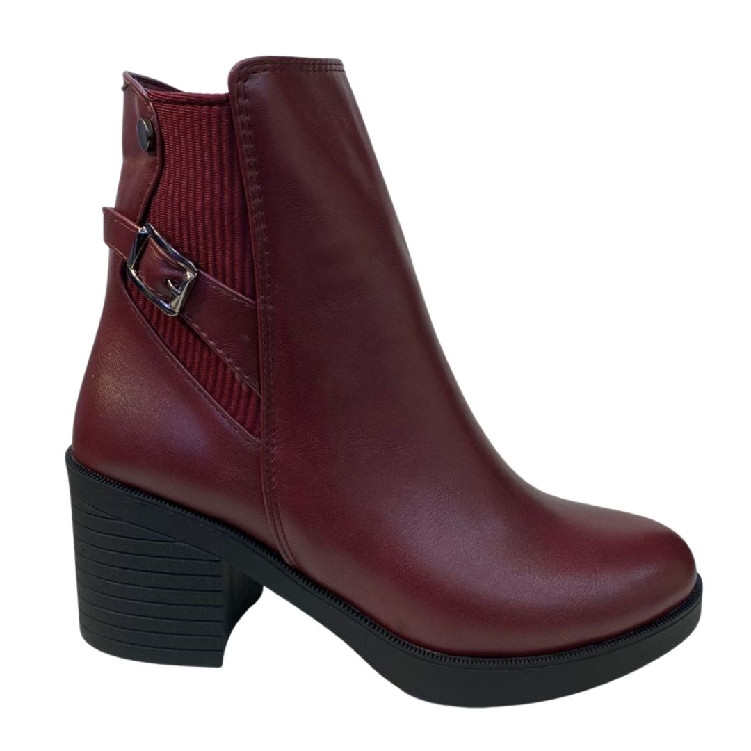 whb416 هاف بوت حريمي فاشون أنيق ومريح | بوت نسائي شتوي بخامة عالية الجودة ونعل مضاد للانزلاق | مناسب للخروج اليومي والمناسبات الشتوية