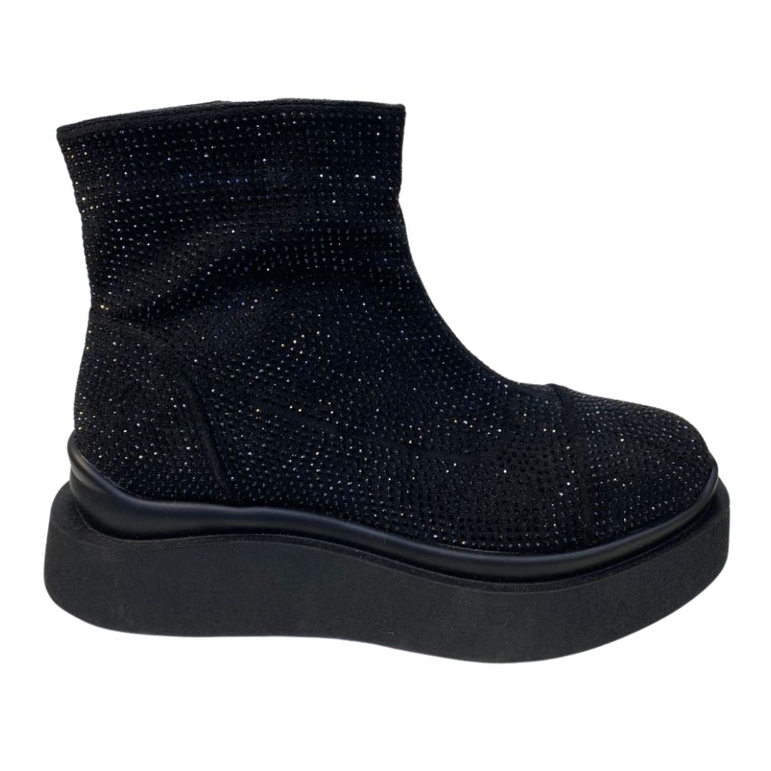 whbh2026 هاف بوت حريمي فاشون أنيق ومريح | بوت نسائي شتوي بخامة عالية الجودة ونعل مضاد للانزلاق | مناسب للخروج اليومي والمناسبات الشتوية