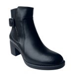 ⁦هاف بوت حريمي فاشون أنيق ومريح | بوت نسائي شتوي بخامة عالية الجودة ونعل مضاد للانزلاق | مناسب للخروج اليومي والمناسبات الشتوية whb449⁩ - الصورة ⁦7⁩