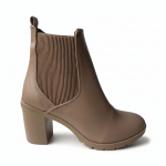 ⁦هاف بوت حريمي فاشون أنيق ومريح | بوت نسائي شتوي بخامة عالية الجودة ونعل مضاد للانزلاق | مناسب للخروج اليومي والمناسبات الشتوية whb704⁩ - الصورة ⁦3⁩