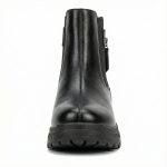 ⁦هاف بوت حريمي فاشون أنيق ومريح | بوت نسائي شتوي بخامة عالية الجودة ونعل مضاد للانزلاق | مناسب للخروج اليومي والمناسبات الشتوية whbox28⁩ - الصورة ⁦2⁩