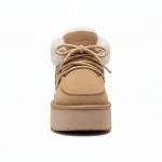 ⁦اجز هاف بوت حريمي فاشون أنيق ومريح | بوت نسائي شتوي بخامة عالية الجودة ونعل مضاد للانزلاق | مناسب للخروج اليومي والمناسبات الشتوية whb2503⁩ - الصورة ⁦2⁩