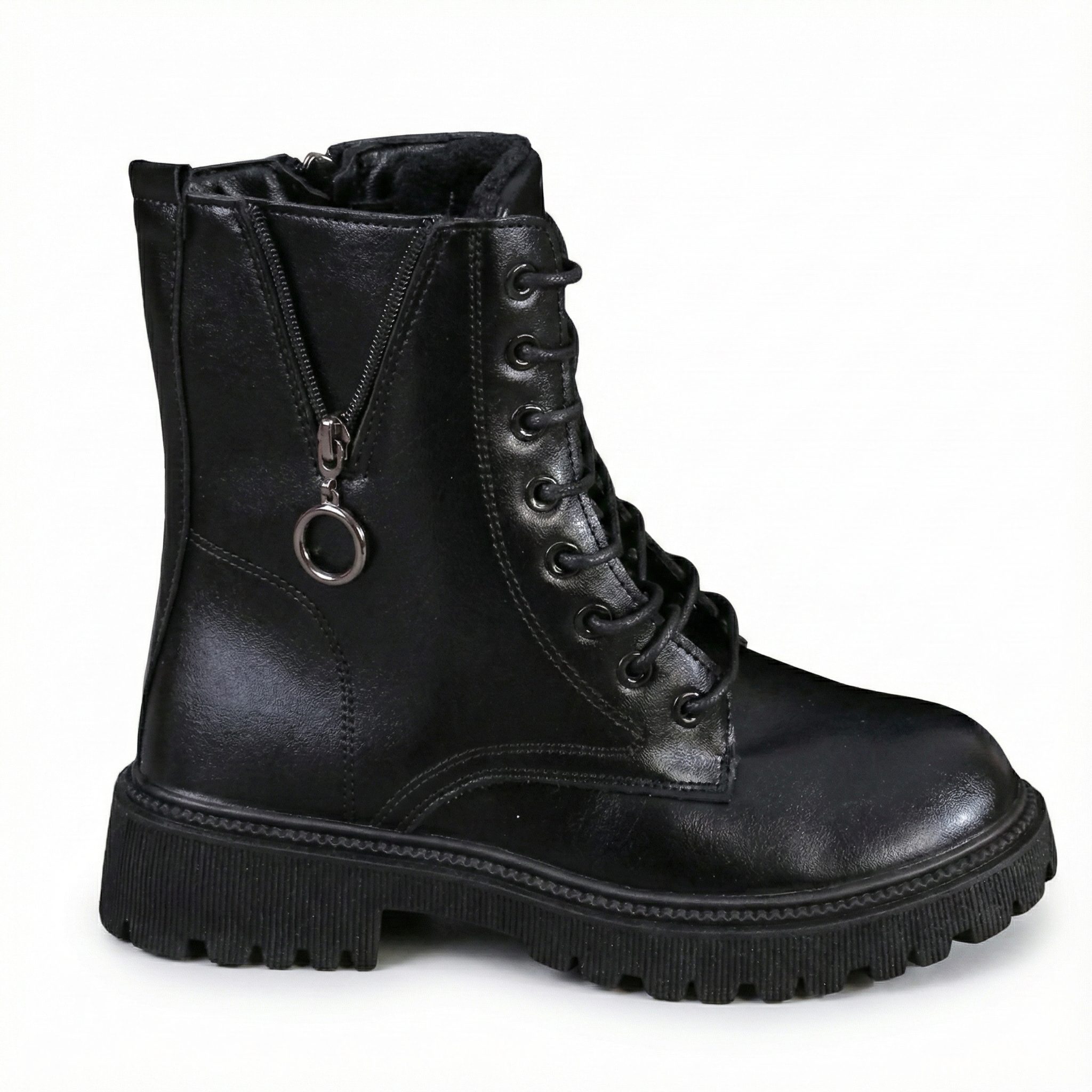 Gemini_Generated_Image_616j2t616j2t616j هاف بوت حريمي فاشون أنيق ومريح | بوت نسائي شتوي بخامة عالية الجودة ونعل مضاد للانزلاق | مناسب للخروج اليومي والمناسبات الشتوية whbox37 - الصورة 1