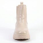 ⁦هاف بوت حريمي فاشون أنيق ومريح | بوت نسائي شتوي بخامة عالية الجودة ونعل مضاد للانزلاق | مناسب للخروج اليومي والمناسبات الشتوية whbox28⁩ - الصورة ⁦6⁩