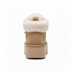 ⁦اجز هاف بوت حريمي فاشون أنيق ومريح | بوت نسائي شتوي بخامة عالية الجودة ونعل مضاد للانزلاق | مناسب للخروج اليومي والمناسبات الشتوية whb2503⁩ - الصورة ⁦3⁩