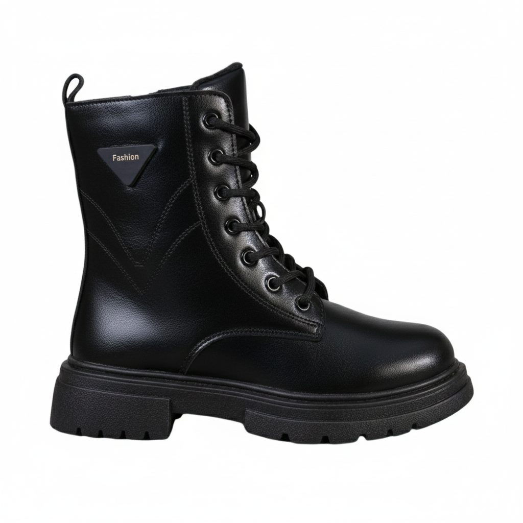 Gemini_Generated_Image_uobtznuobtznuobt هاف بوت حريمي فاشون أنيق ومريح | بوت نسائي شتوي بخامة عالية الجودة ونعل مضاد للانزلاق | مناسب للخروج اليومي والمناسبات الشتوية whbox35 - الصورة 1